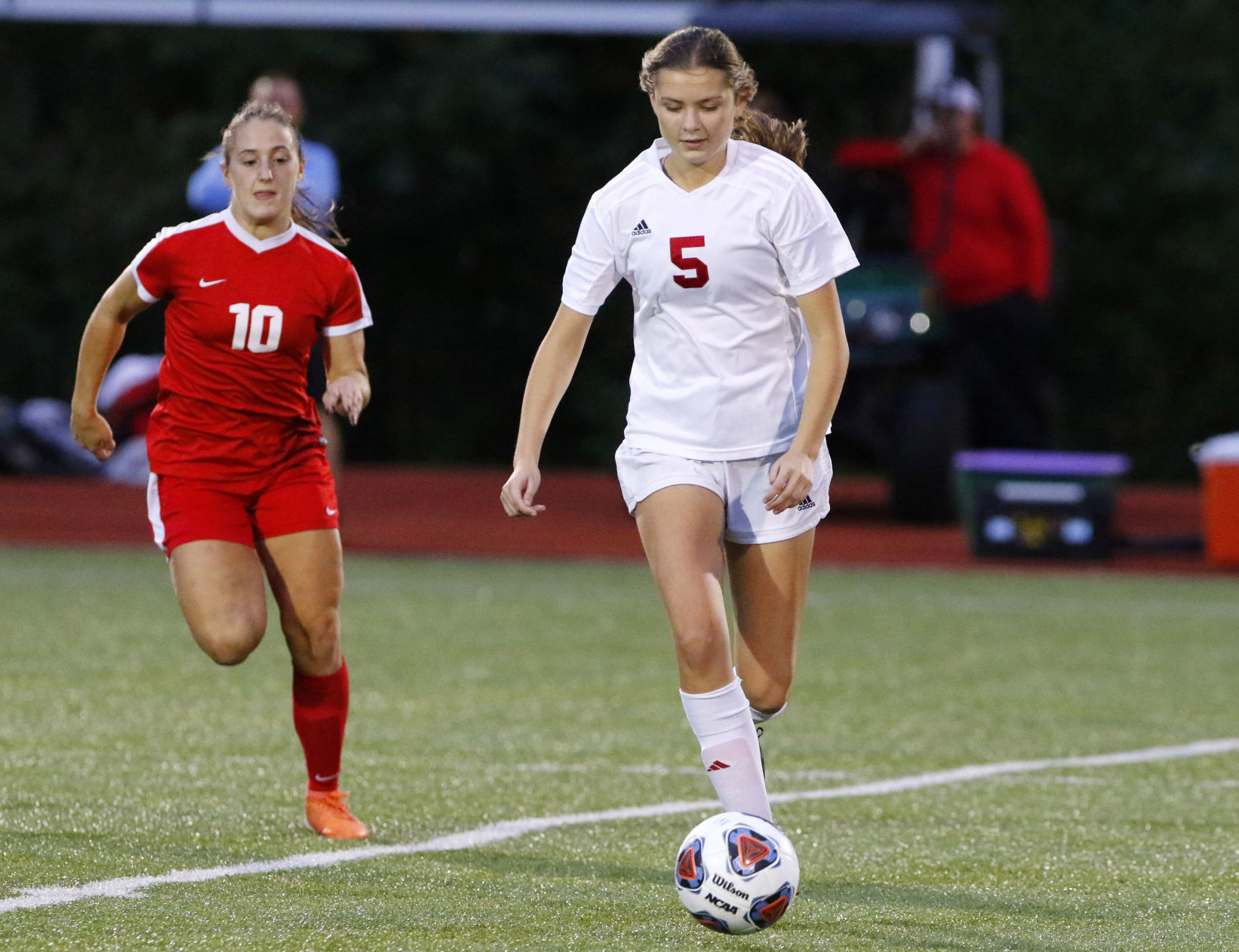 Gallery: 3A girls soccer sectional semifinal: Munster vs. Crown Point